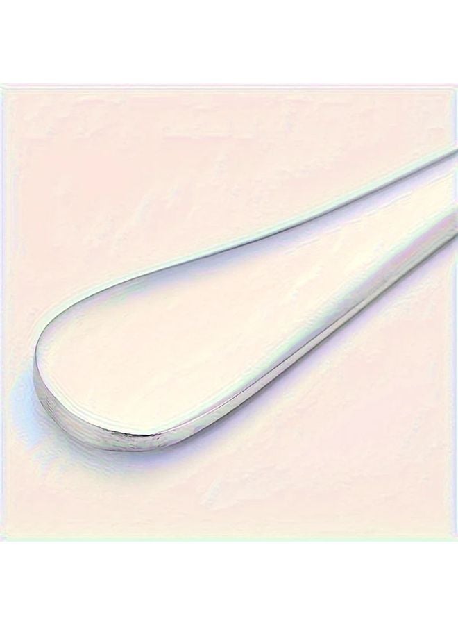 10pcs Silvery Stainless Steel Long Handle Spoons Set Dishwasher Safe Kitchen Utensils - Image 5